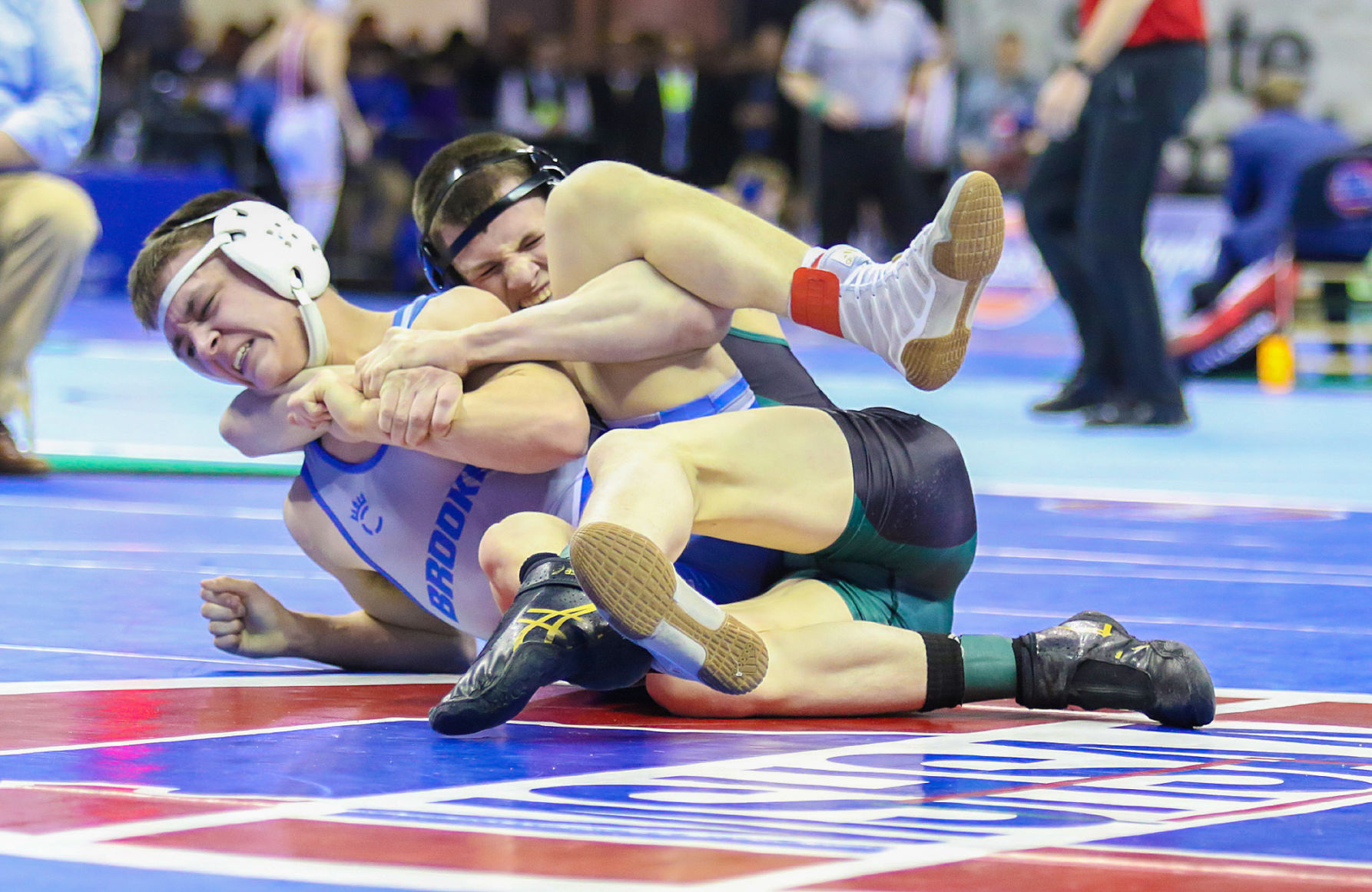 Missouri Wrestling Championships, boys finals